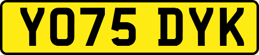 YO75DYK