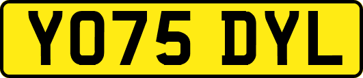 YO75DYL