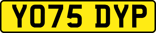 YO75DYP