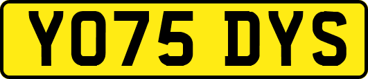 YO75DYS