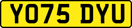 YO75DYU