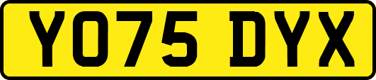 YO75DYX