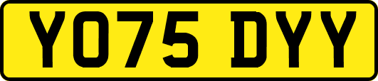 YO75DYY