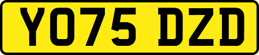 YO75DZD