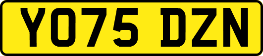 YO75DZN