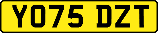 YO75DZT