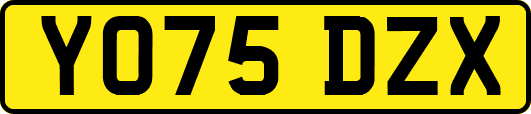 YO75DZX