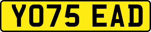 YO75EAD