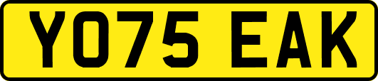 YO75EAK
