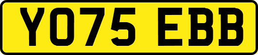 YO75EBB