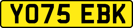 YO75EBK