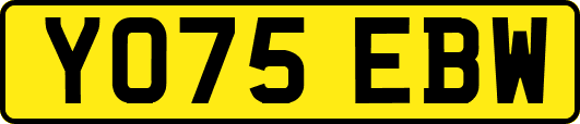 YO75EBW