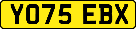 YO75EBX