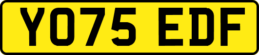 YO75EDF