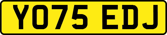 YO75EDJ