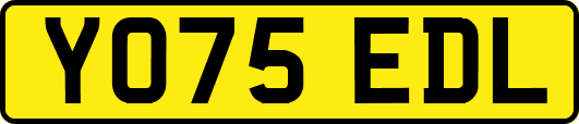 YO75EDL