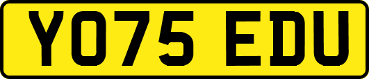 YO75EDU
