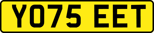 YO75EET