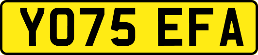 YO75EFA