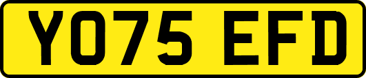 YO75EFD
