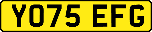 YO75EFG