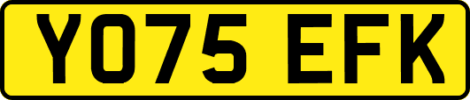 YO75EFK