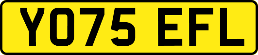 YO75EFL