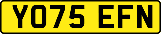 YO75EFN