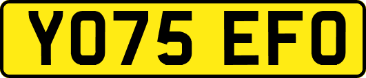 YO75EFO