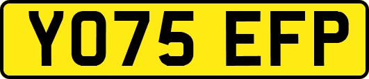 YO75EFP