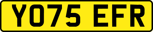 YO75EFR