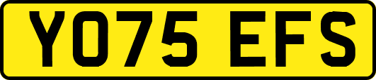 YO75EFS