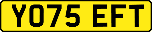 YO75EFT