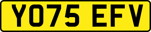 YO75EFV