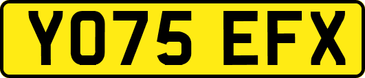 YO75EFX