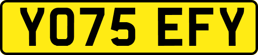 YO75EFY