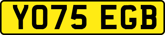 YO75EGB