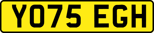 YO75EGH
