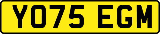 YO75EGM
