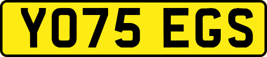 YO75EGS