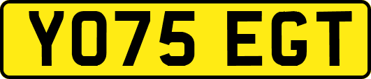 YO75EGT