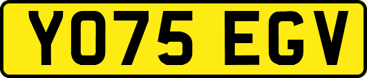 YO75EGV