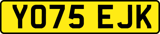 YO75EJK