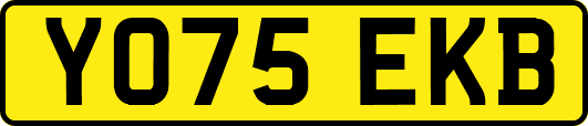 YO75EKB
