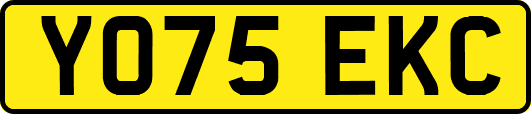 YO75EKC