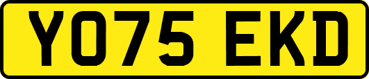 YO75EKD