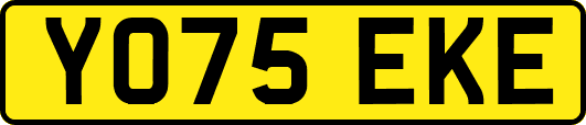 YO75EKE