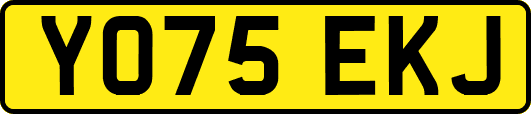 YO75EKJ