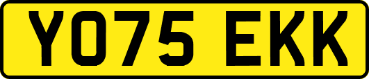 YO75EKK