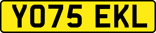 YO75EKL